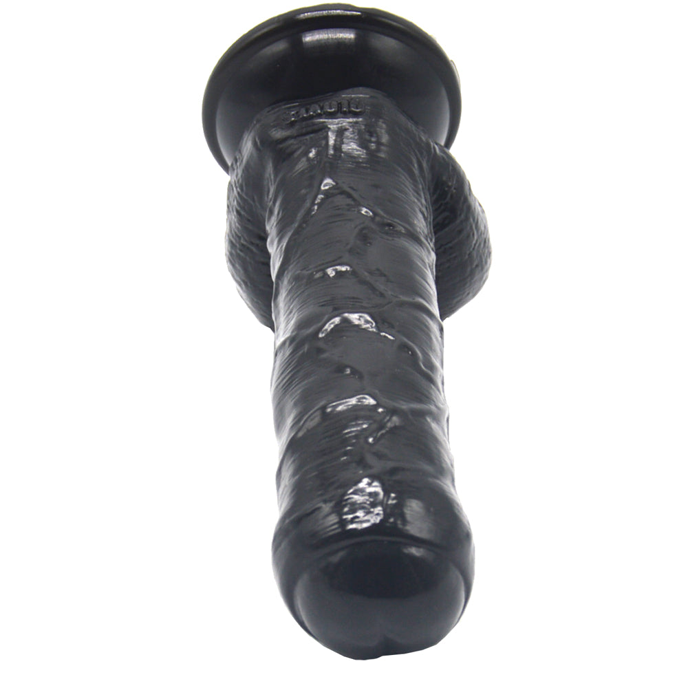 9 Inch Big Realistic Dildo with Foreskin