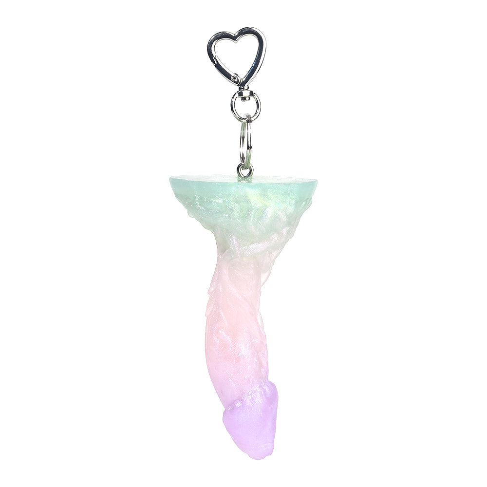 8 Inch Silicone Fantasy Curved Dildo