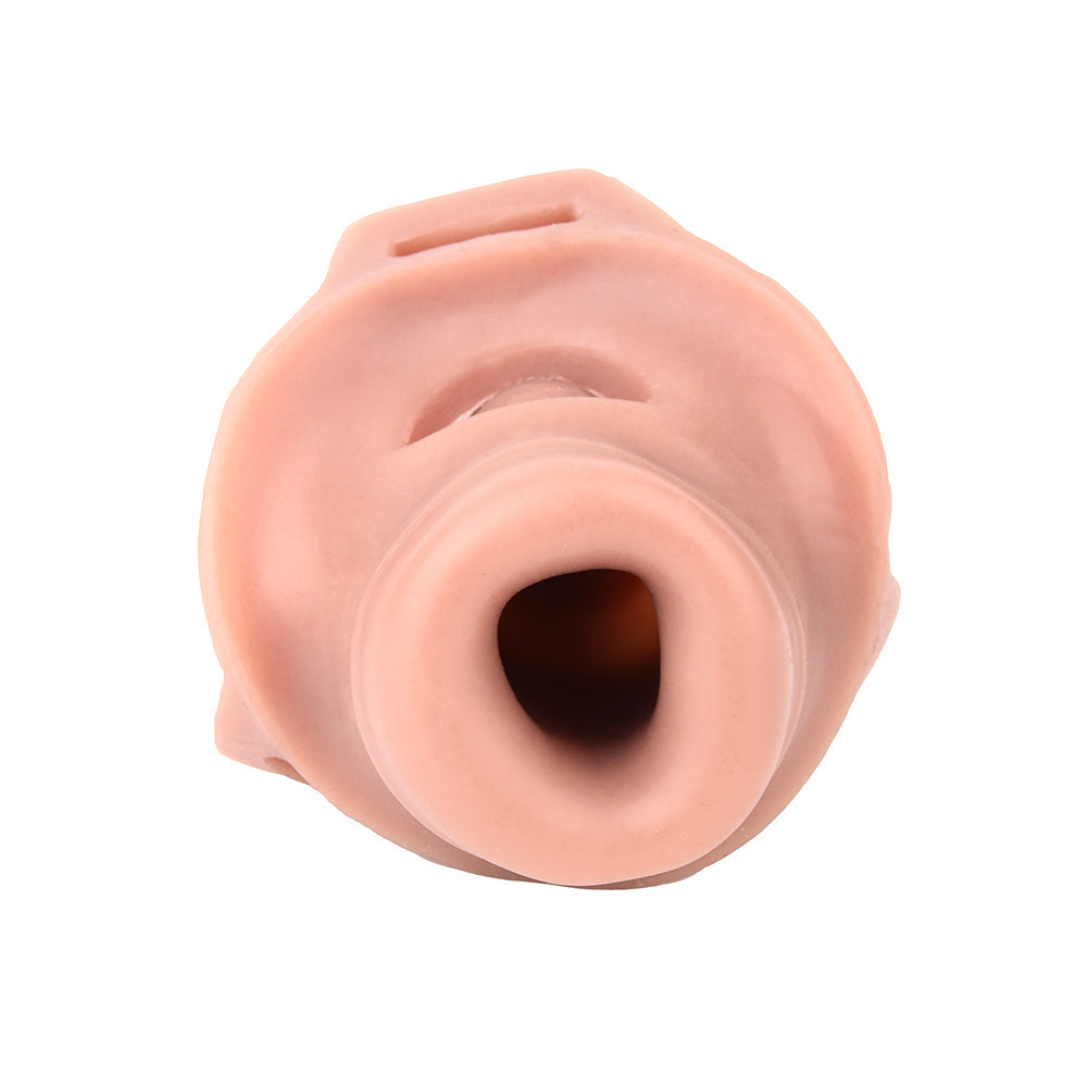6 Inch Realistic Hollow Dildo Strap On