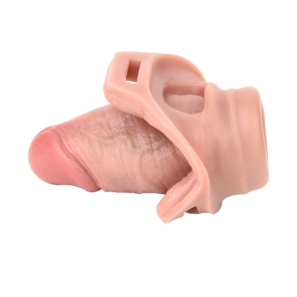 6 Inch Realistic Hollow Dildo Strap On