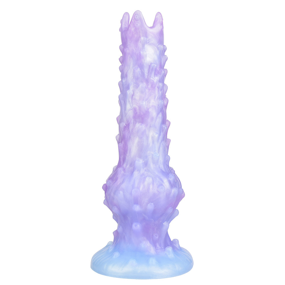 9 Inch Silicone Reef Alien Ovipositor Dildo
