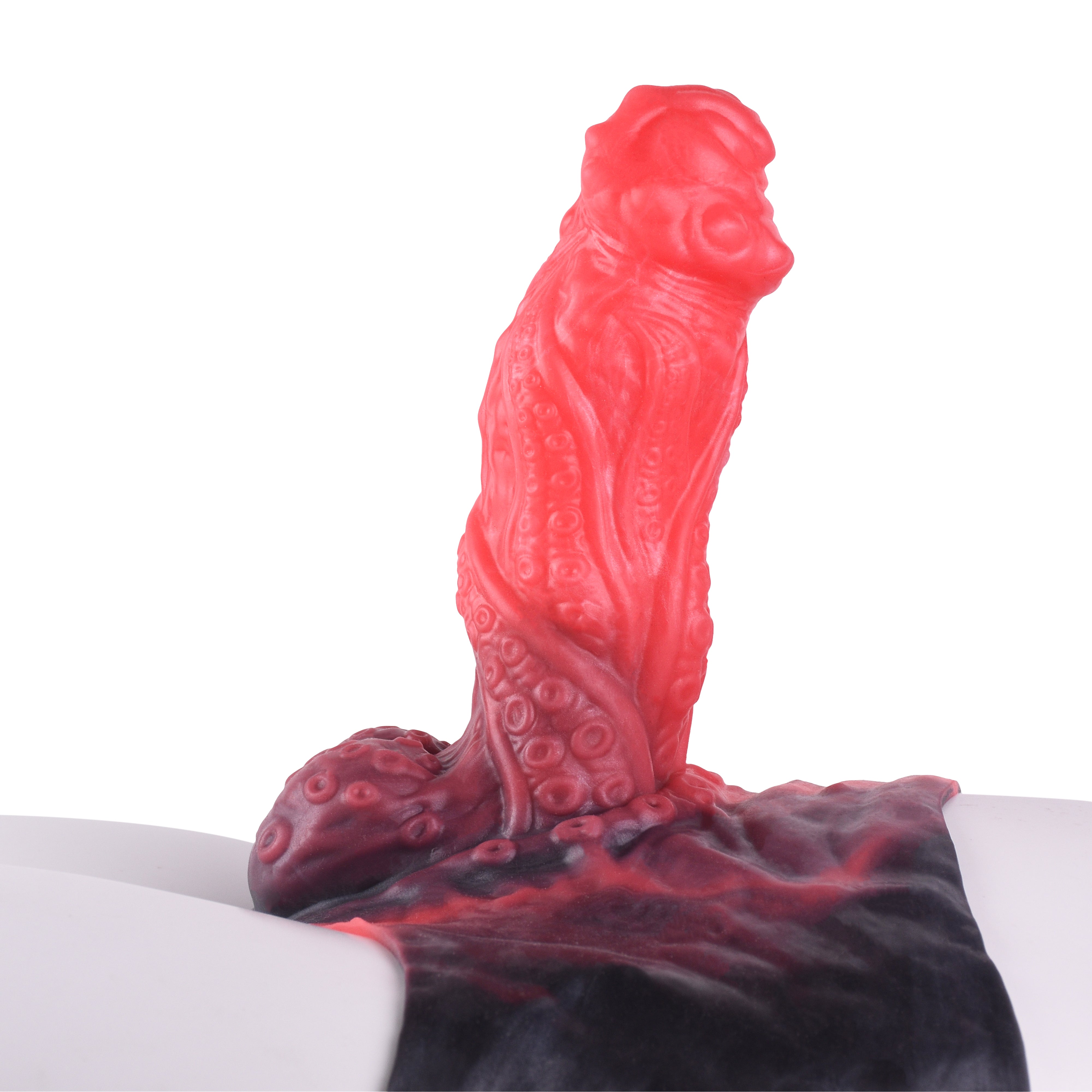 7 Inch Hollow Monster Tentacle Silicone Dildo Pants