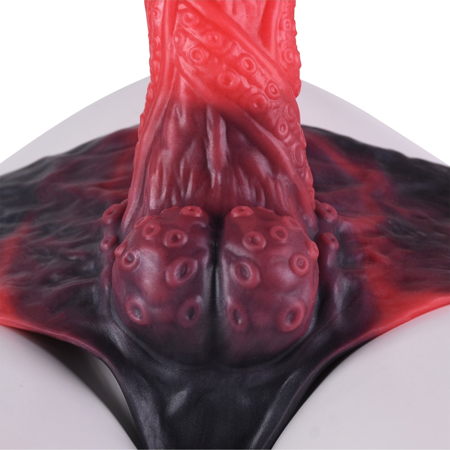 7 Inch Hollow Monster Tentacle Silicone Dildo Pants