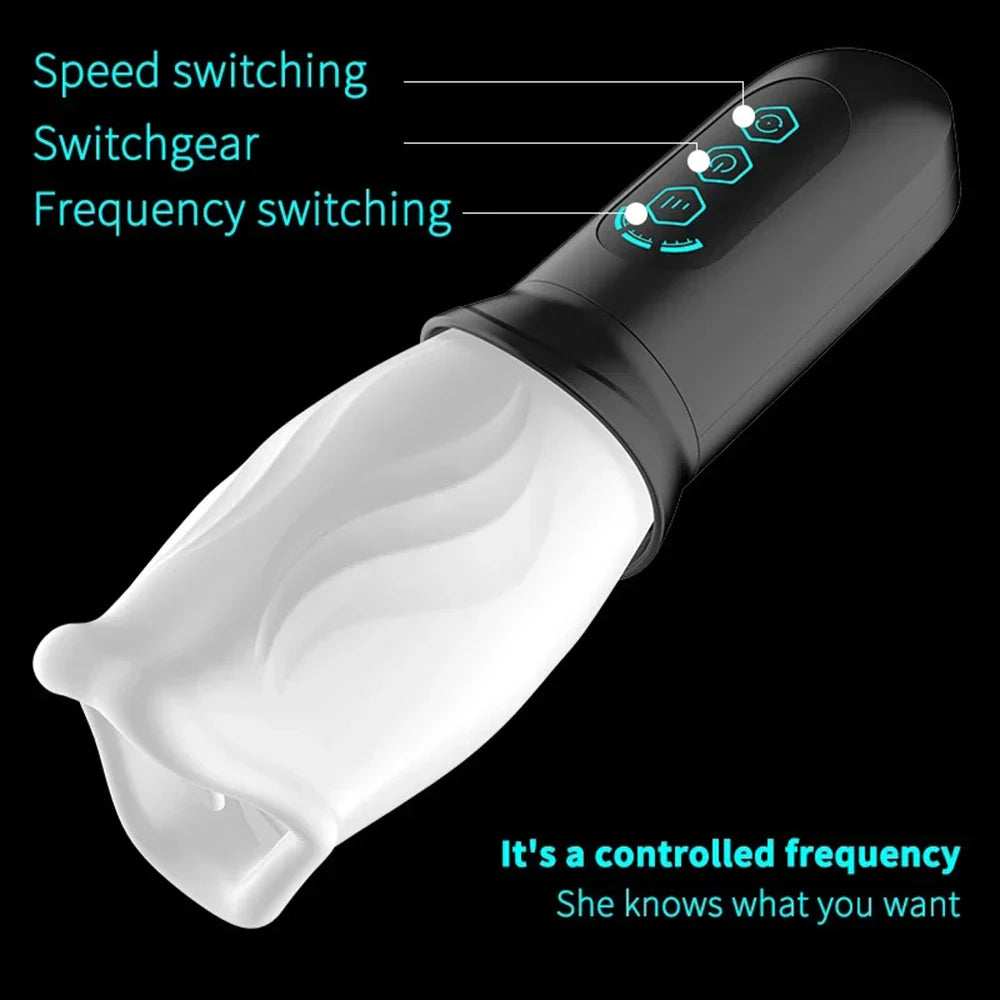 Male Desensitization Training Masturbator Sex Toy