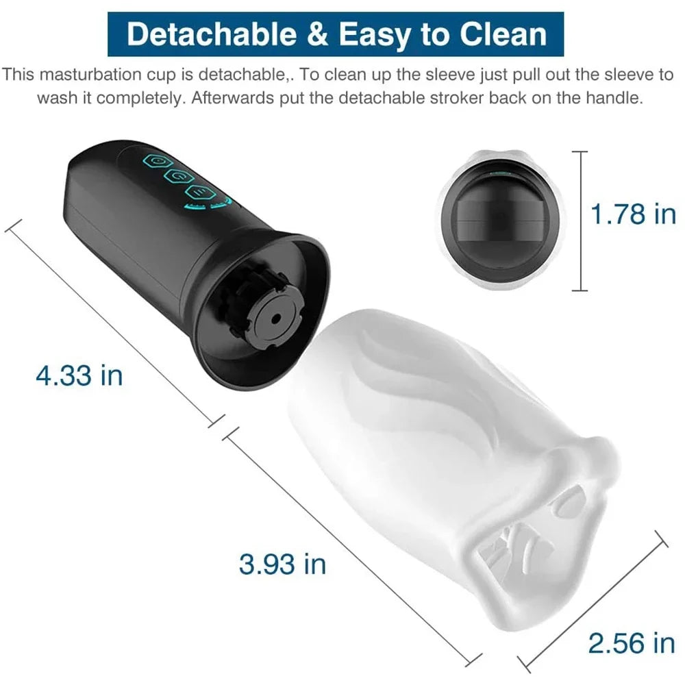 Male Desensitization Training Masturbator Sex Toy