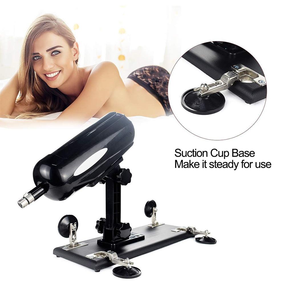 Black Powerful Anal Orgasm Sex Machine