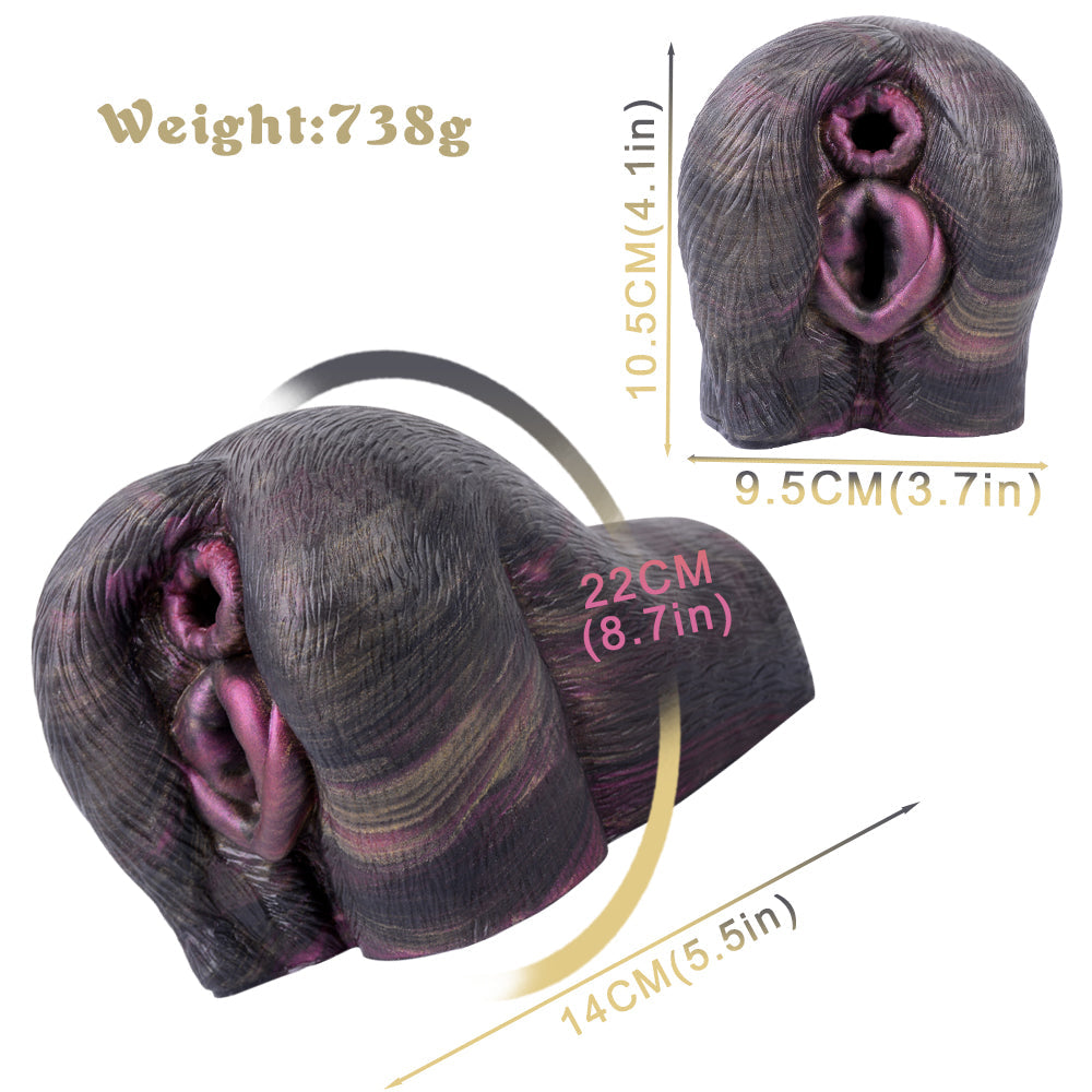 Male Sex Toy Vibrating Fox Pocket Pussy
