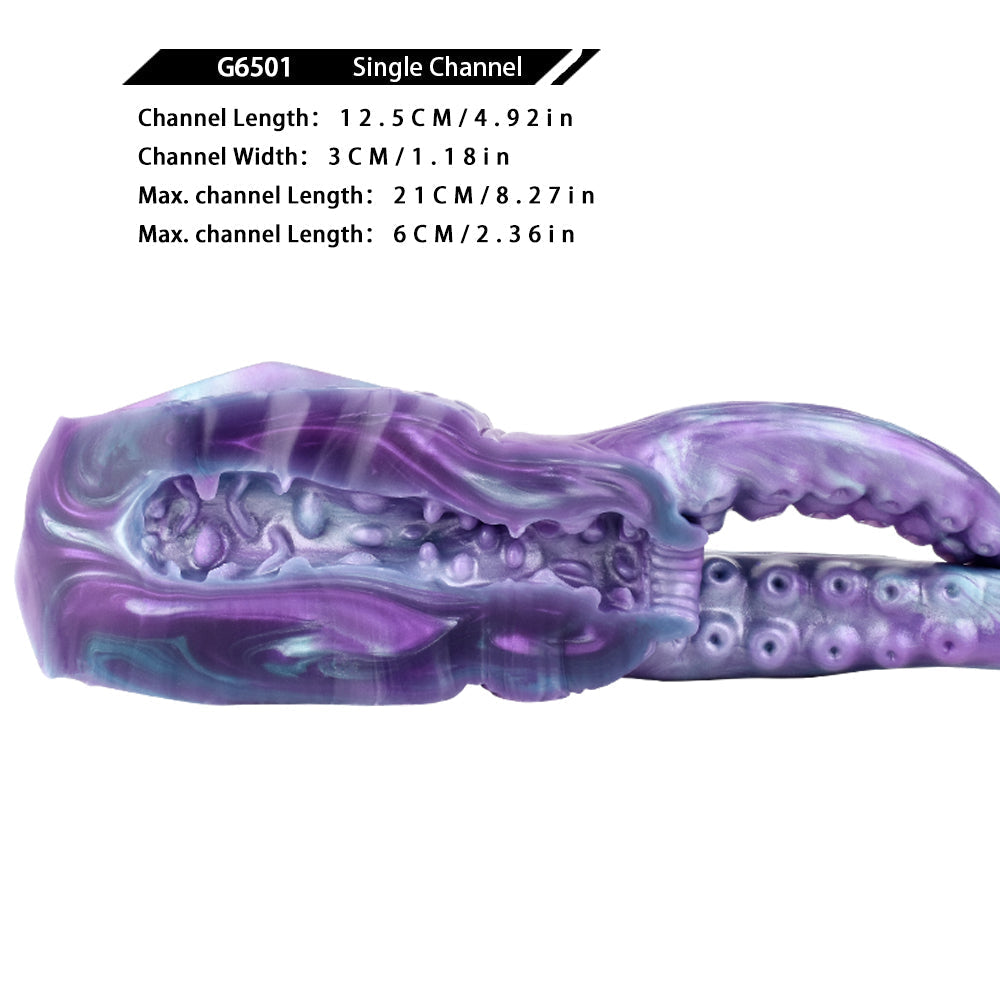 Octopus Monster Tentacles Fantasy Pocket Pussy