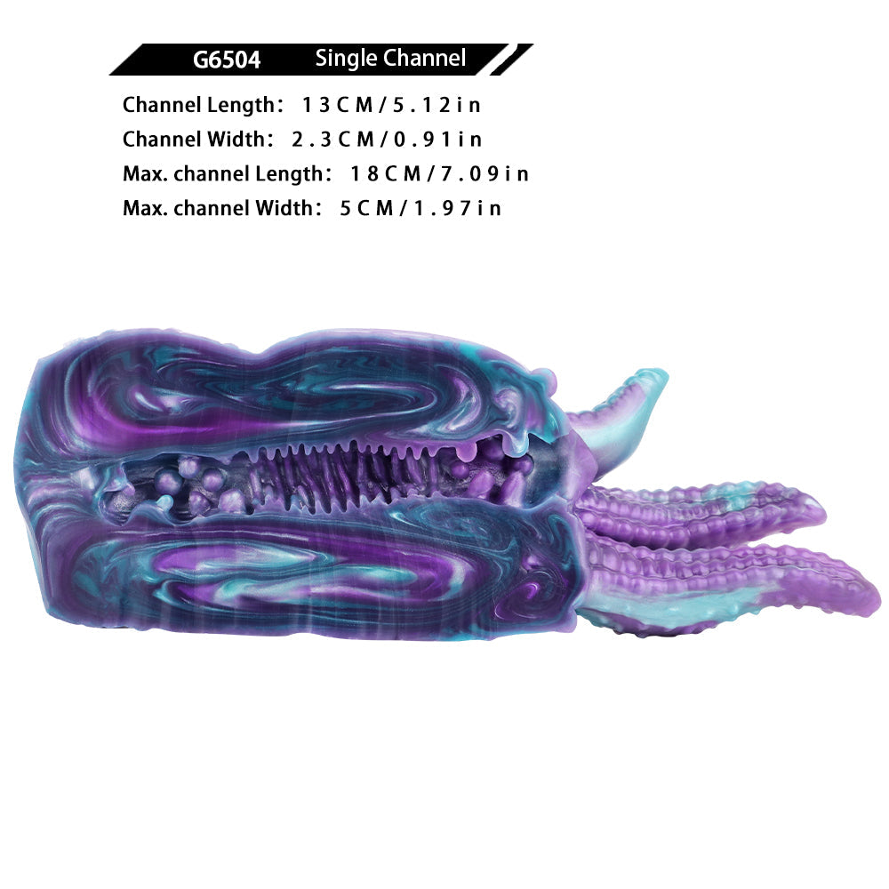 Lifelike Animal Nautilus Penis Masturbation Fleshlight