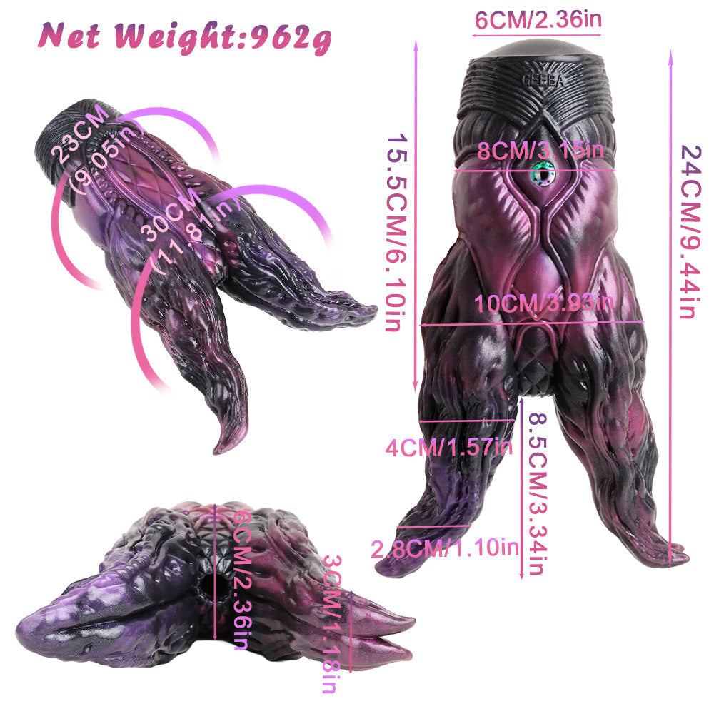 Fantasy Monster Squid Tentacle Blowjob Masturbator
