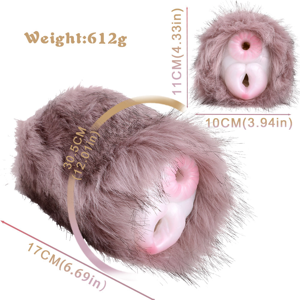 Bunny Fake Vagina Furry Animal Pocket Pussy