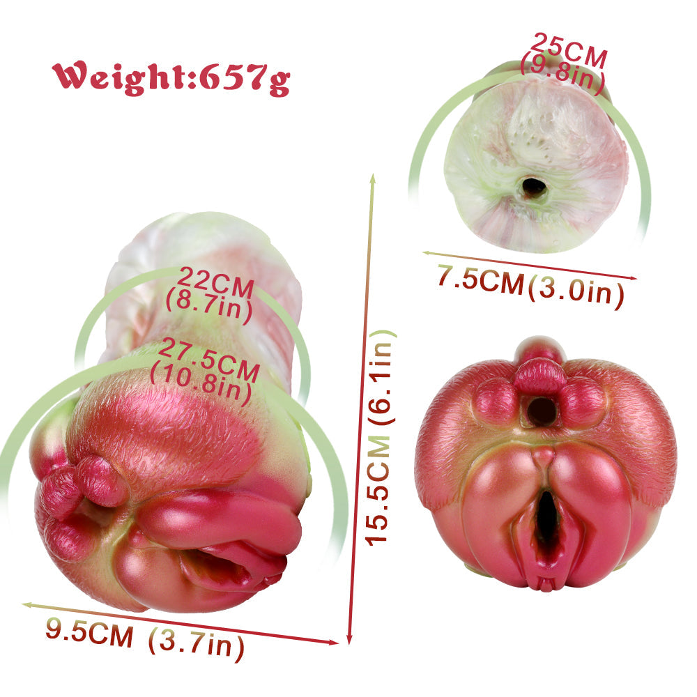 Plush Animal Silicone Doll Cat Pocket Pussy