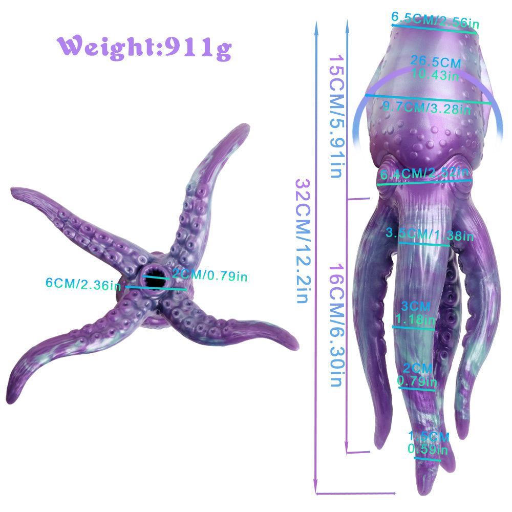 Octopus Monster Tentacles Fantasy Pocket Pussy