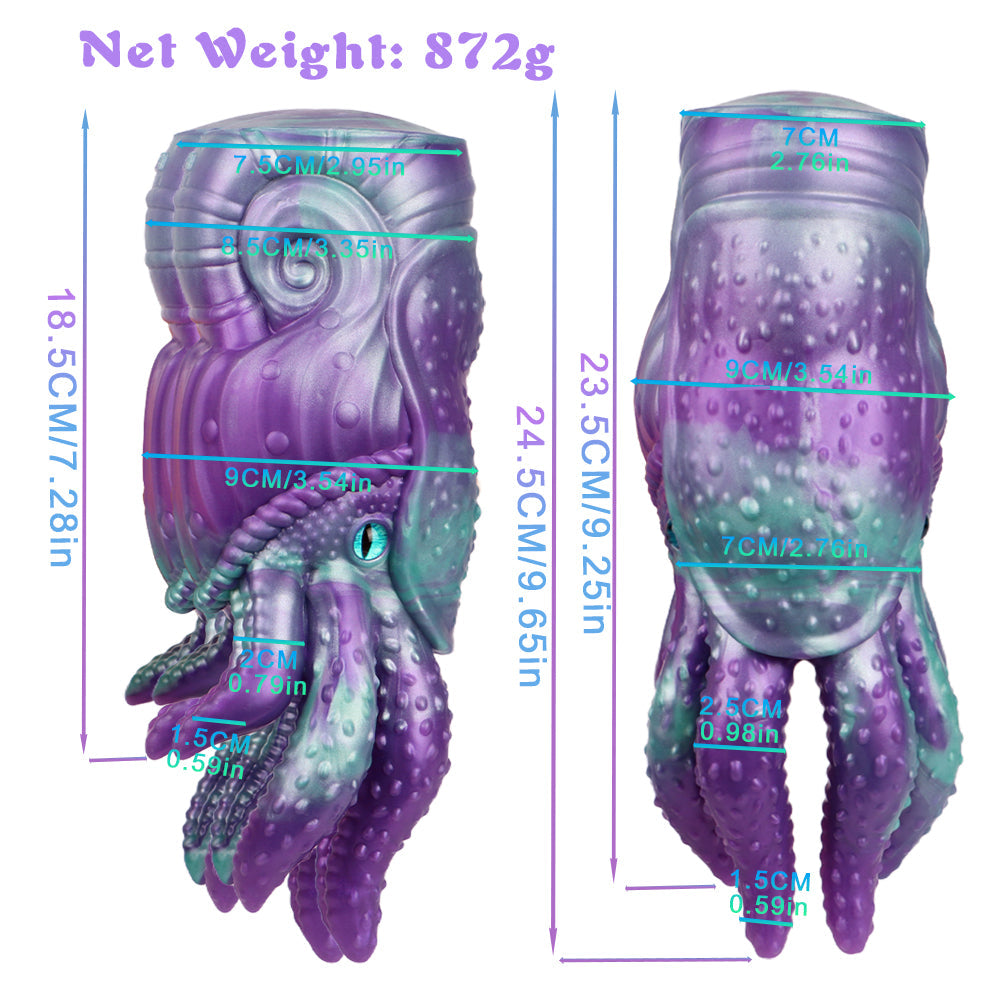 Lifelike Animal Nautilus Penis Masturbation Fleshlight