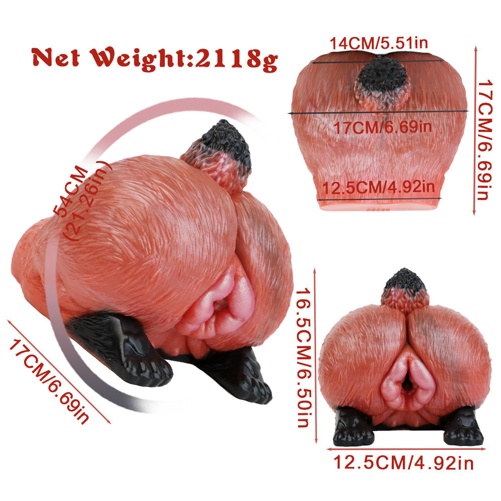 Fantasy Chubby Ass Fox Pocket Pussy