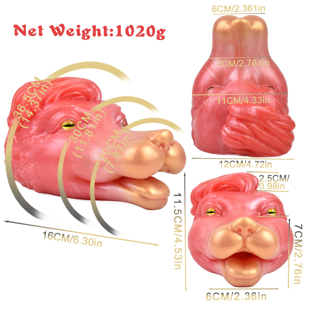 Weird Nine Tailed Fox Blowjob Masturbation Fleshlight