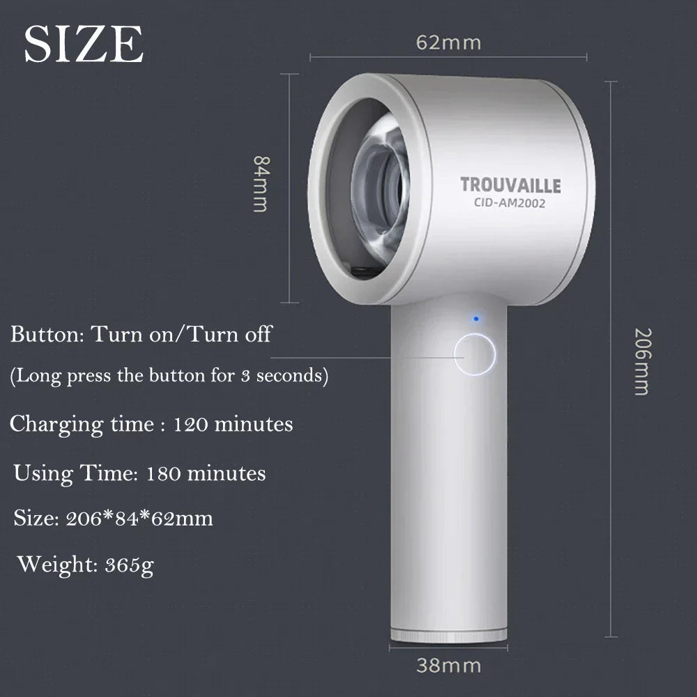 White Fully Automatic Opening Male Masturbator