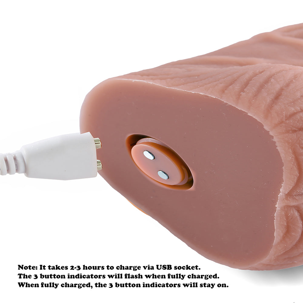 Goose Plush Toy Thrust Discreet Dildo Machine