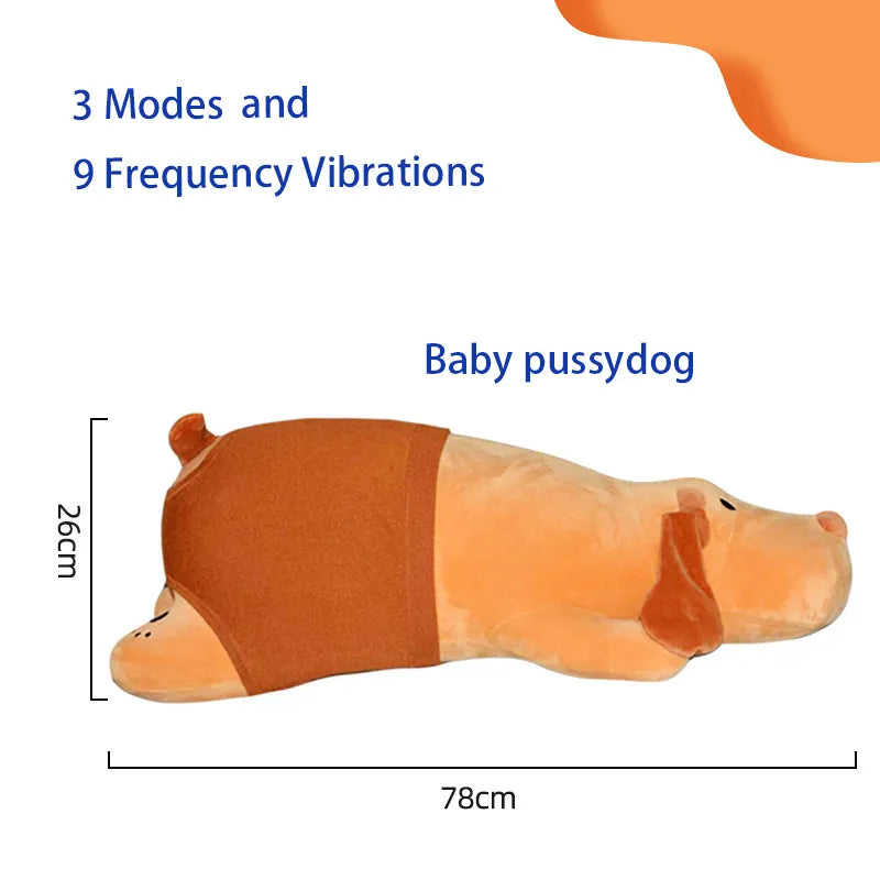 Canine Sex Doll Plush Pillow Remote Control Sex Machine