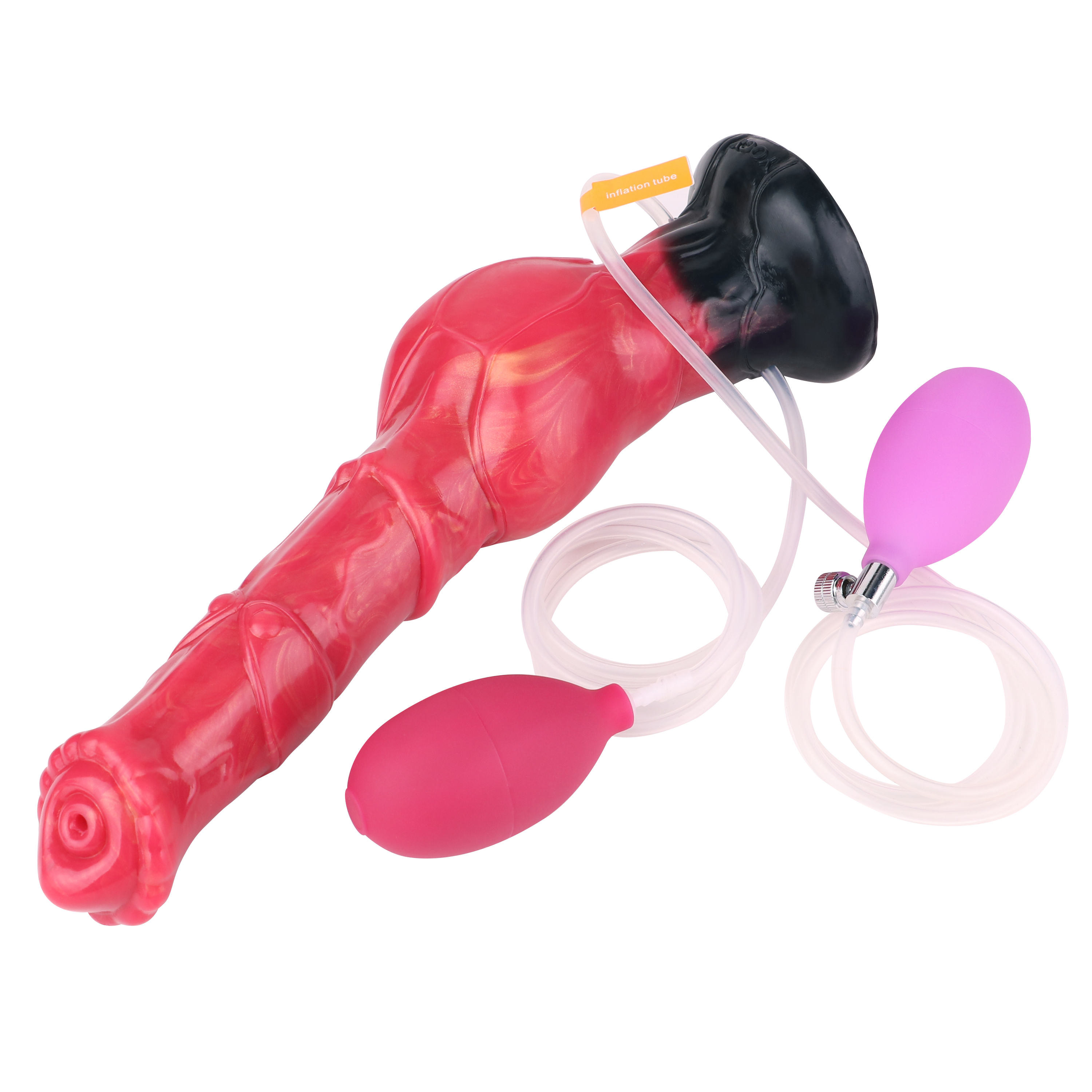 11 Inch Red Horse Cock Squirting Dildo