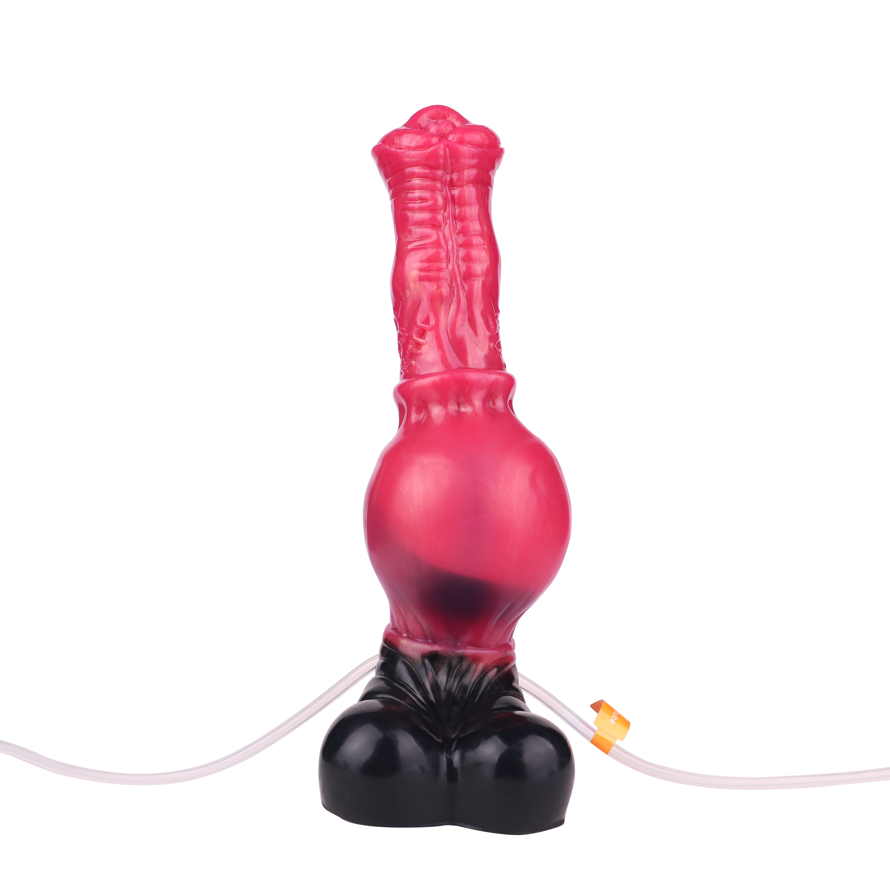 10 Inch Inflatable Knot Ejaculating Horse Cock Dildo