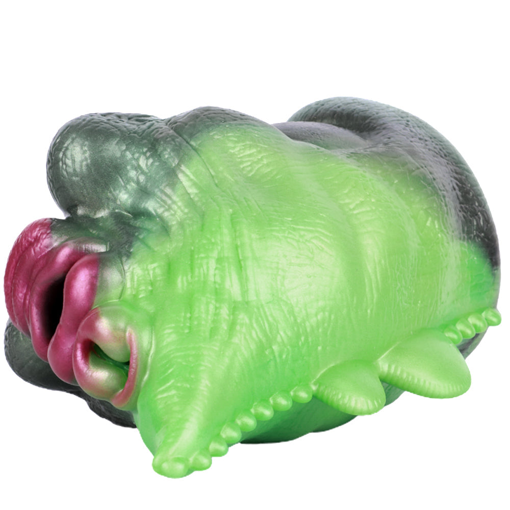 Green Silicone Fantasy Dragon Pocket Pussy