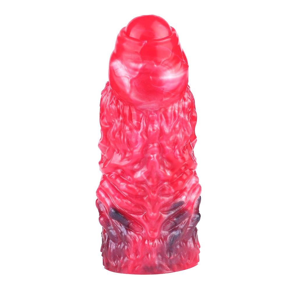 App Controlled Silicone Vibrating Penis Sleeve