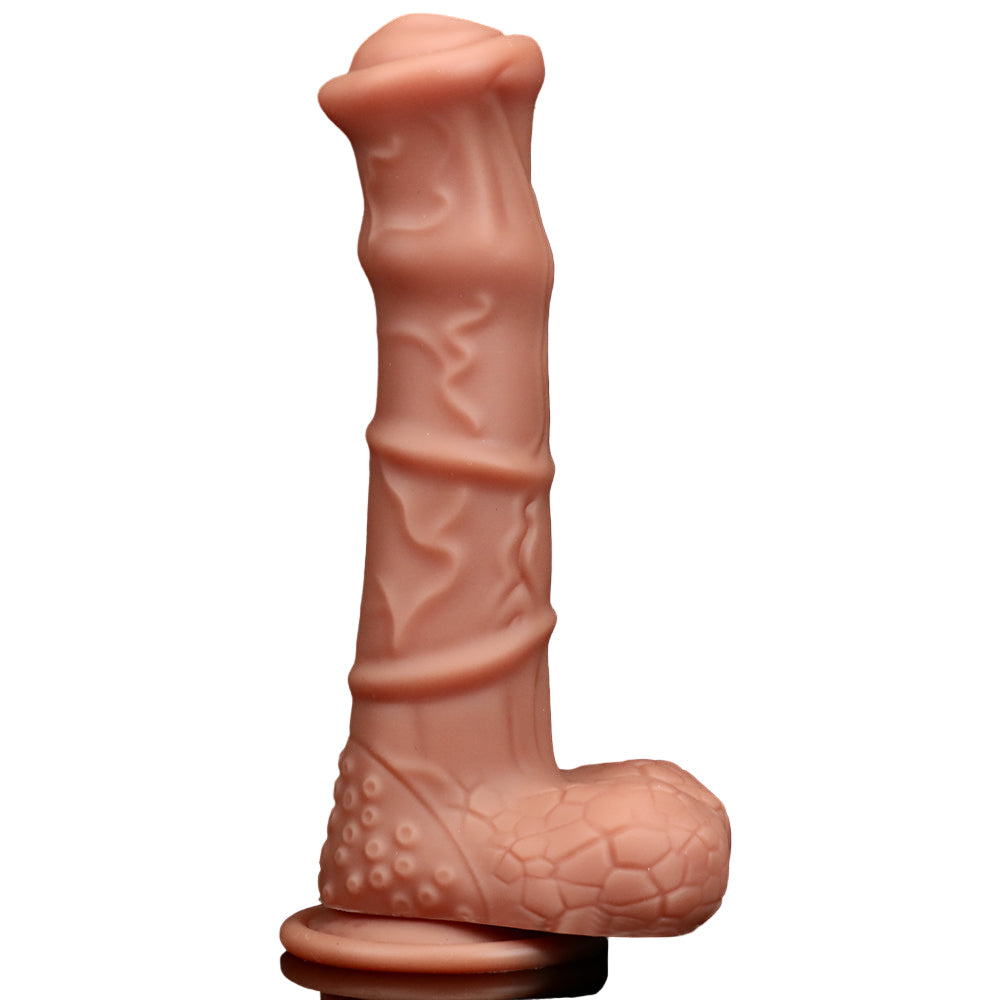 9 Inch  Silicone Creature Cock Horse Dildo