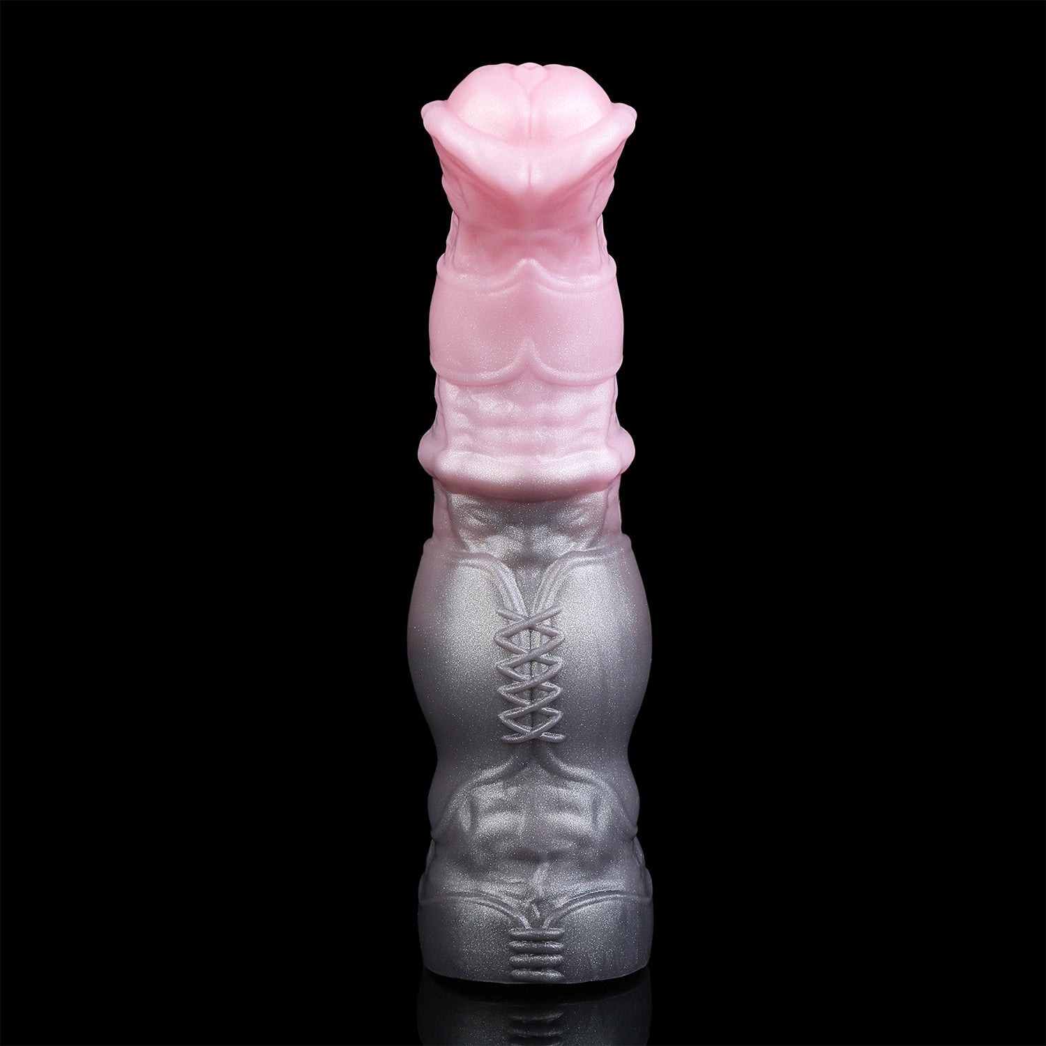 7 Inch Knot Pink Horse Cock Sleeve