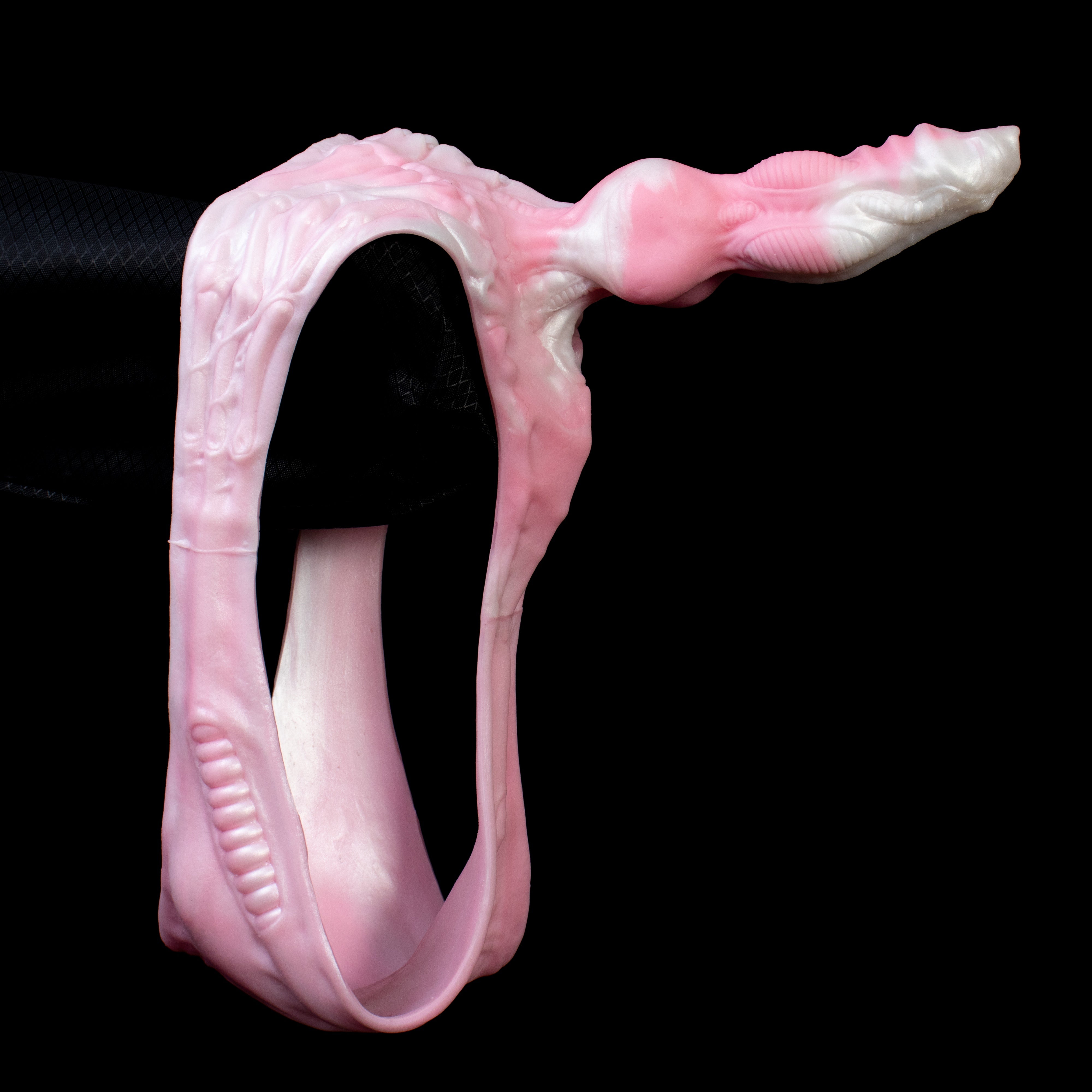 Pink Dog Knot Lesbian Dildo Pants
