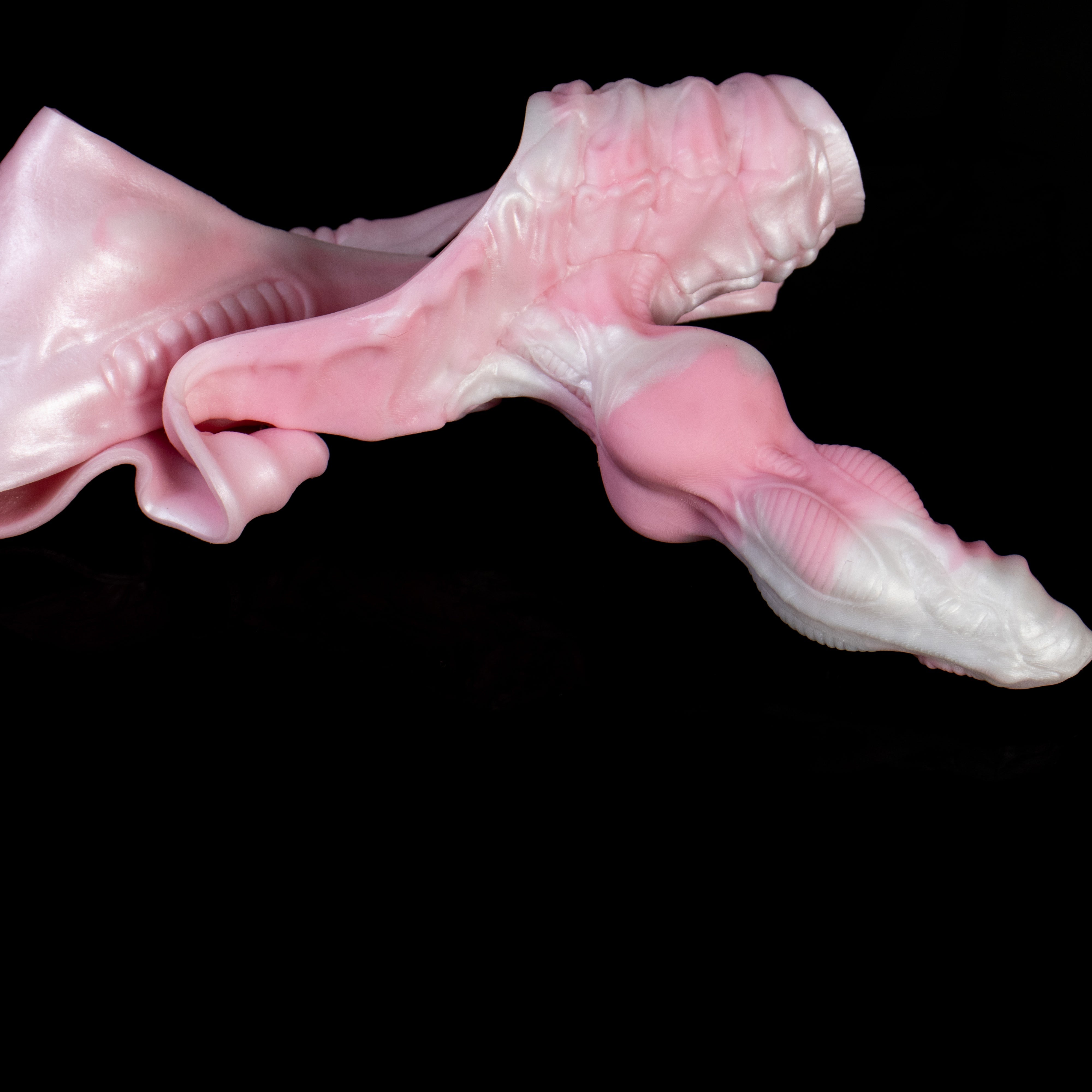 Pink Dog Knot Lesbian Dildo Pants