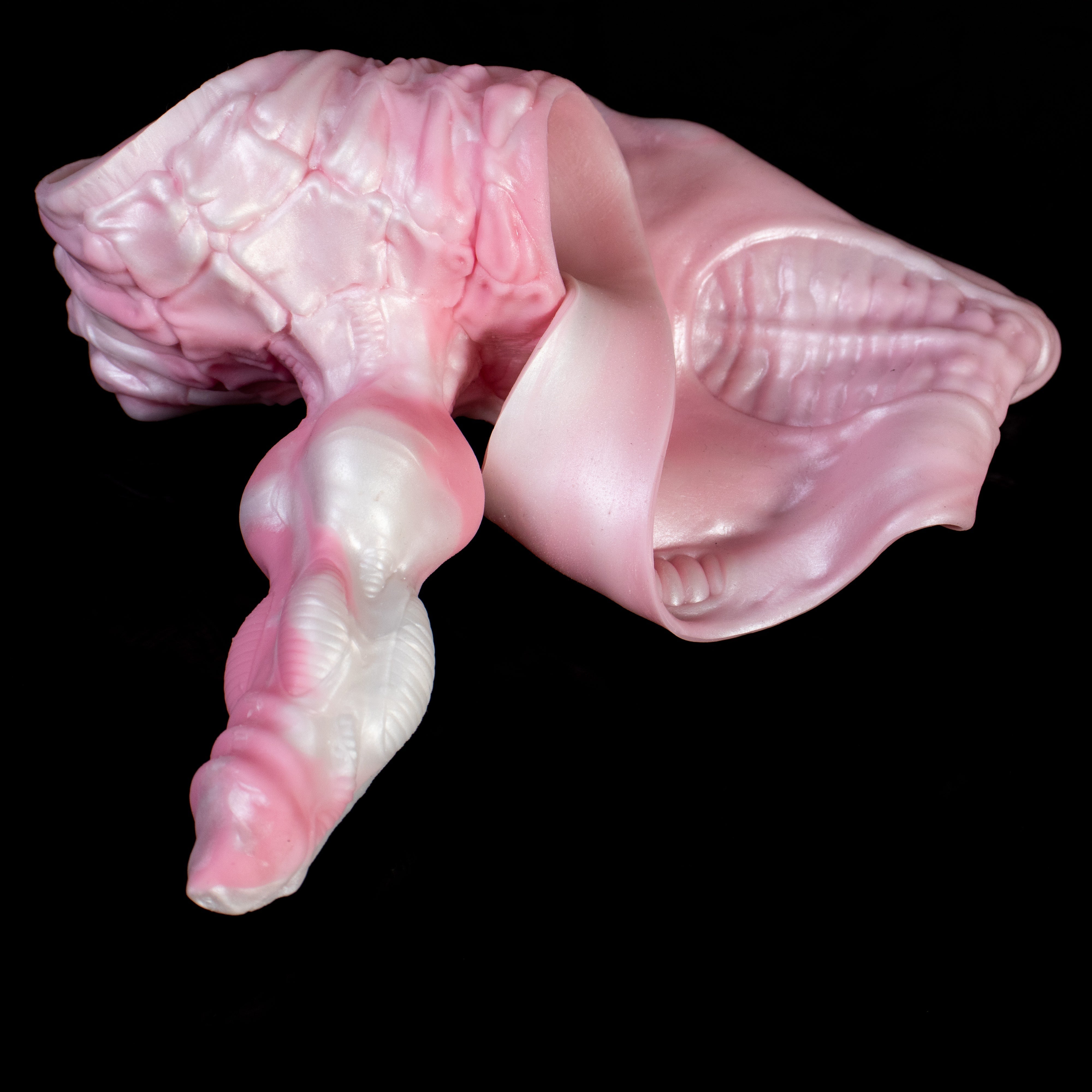 Pink Dog Knot Lesbian Dildo Pants