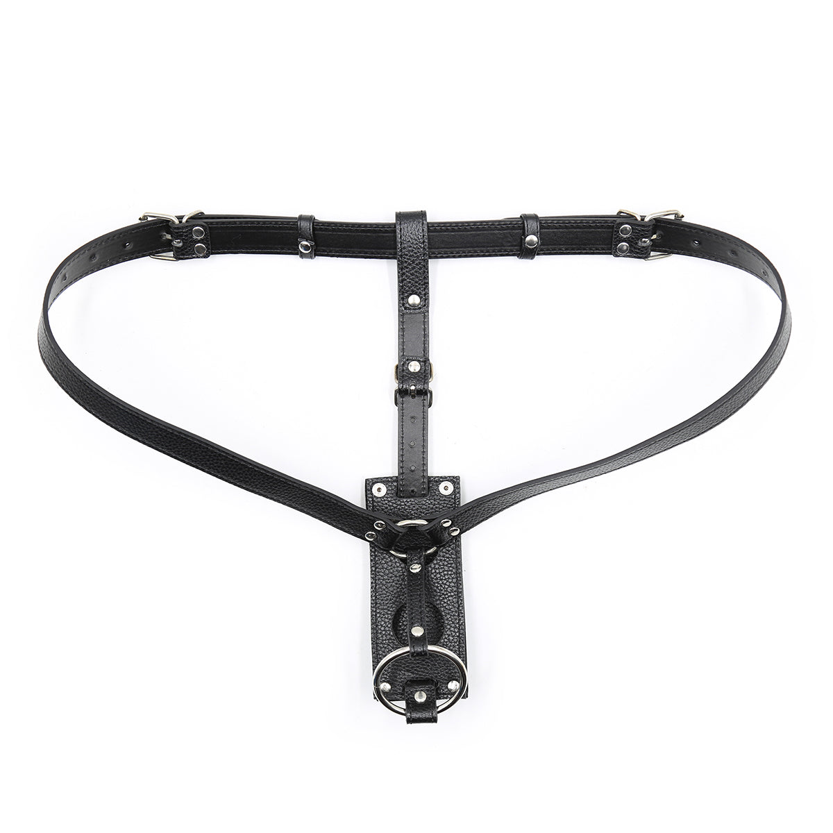 Butt Plug Harness Adjustable Strap On Set