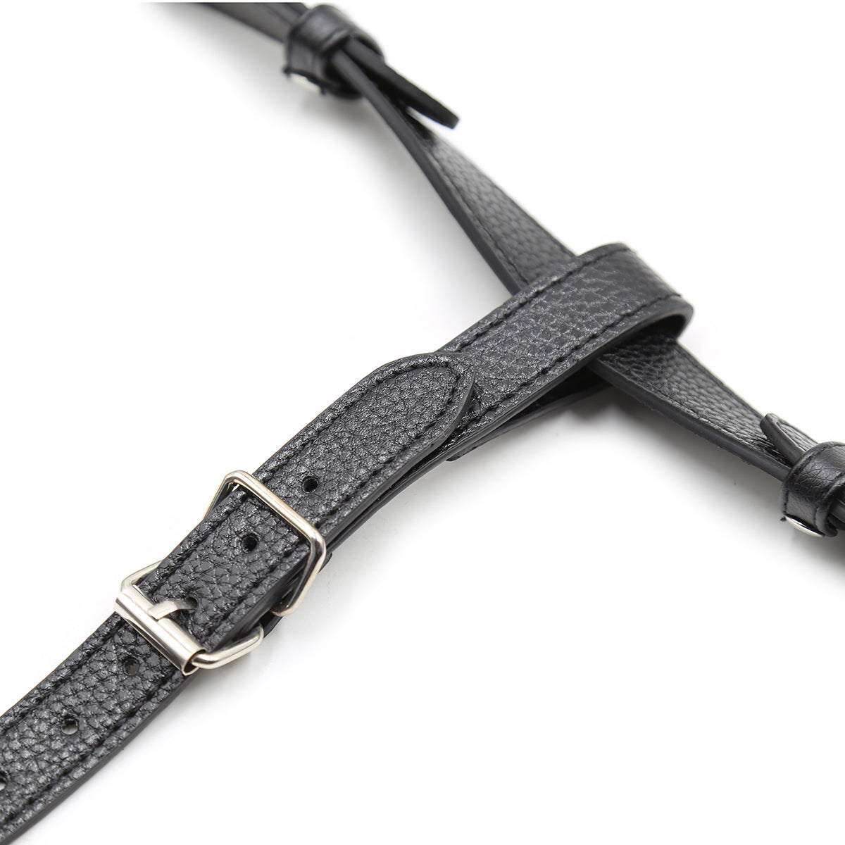 Butt Plug Harness Adjustable Strap On Set