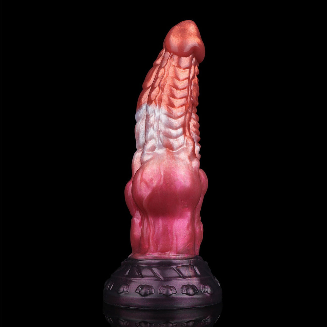 9 Inch Textured Fantasy Knot Dragon Dildo