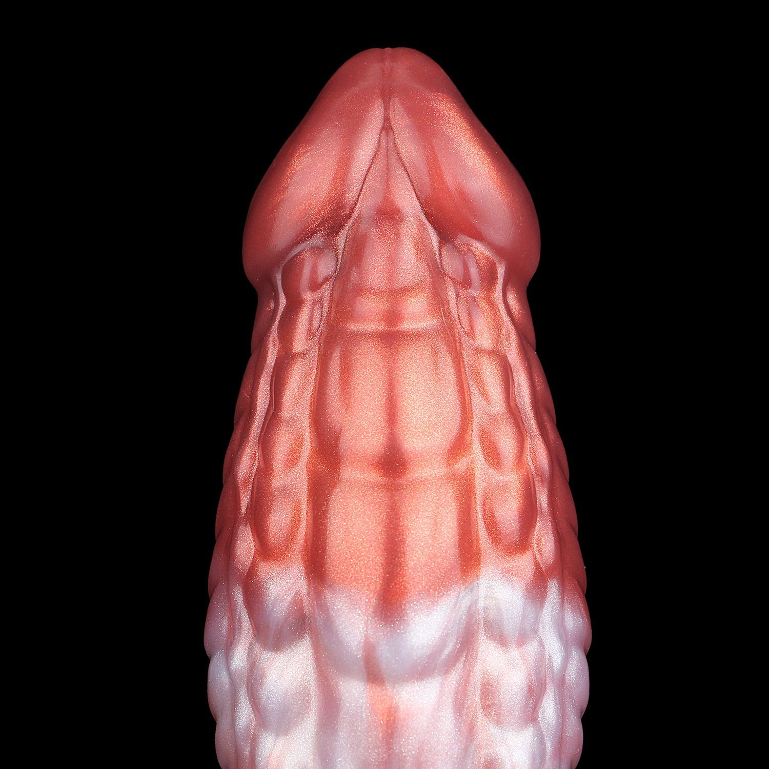 9 Inch Textured Fantasy Knot Dragon Dildo