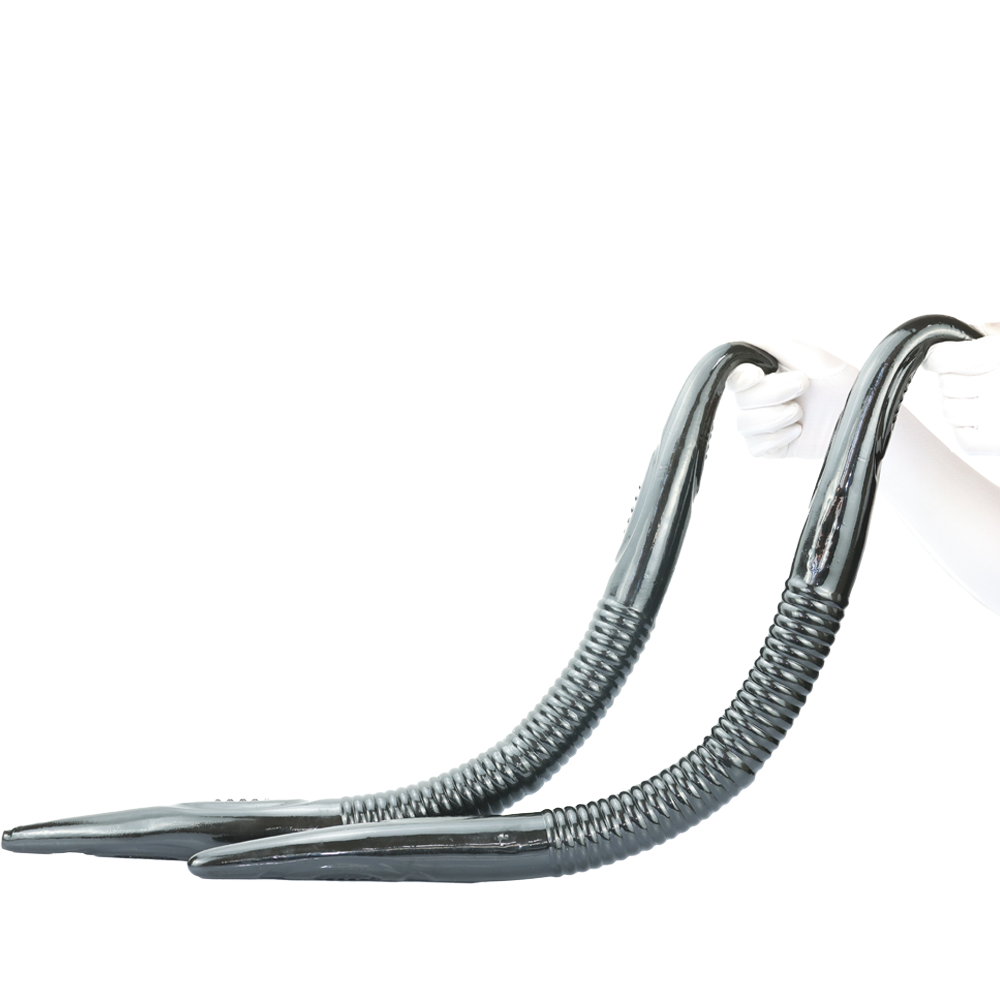 Extra Long Eel Double Head 30 Inch Dildo