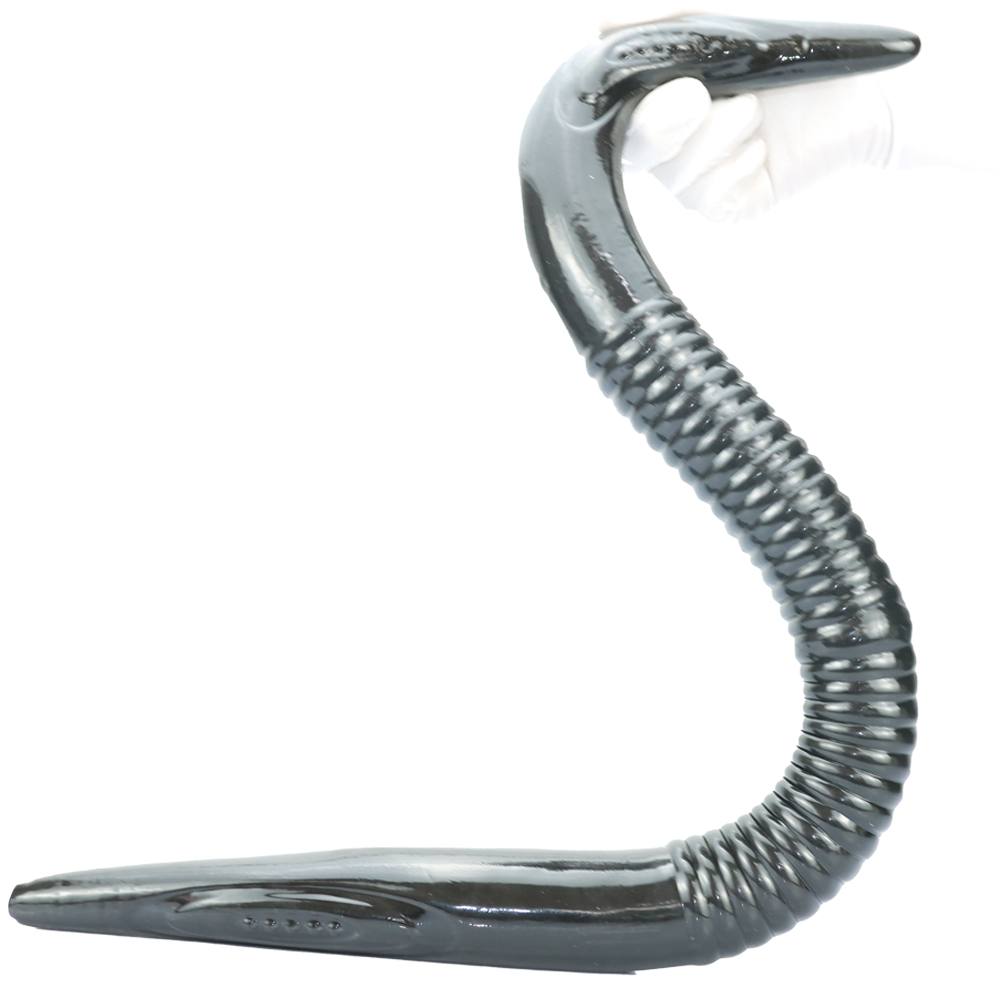Extra Long Eel Double Head 30 Inch Dildo