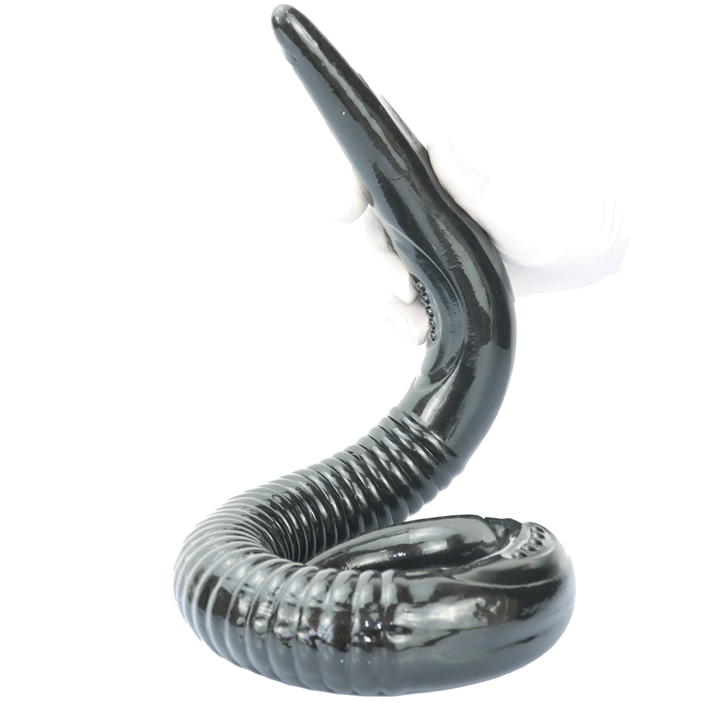 Extra Long Eel Double Head 30 Inch Dildo