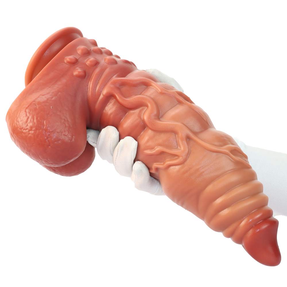 Huge Silicone 11 Inch Monster Dildo