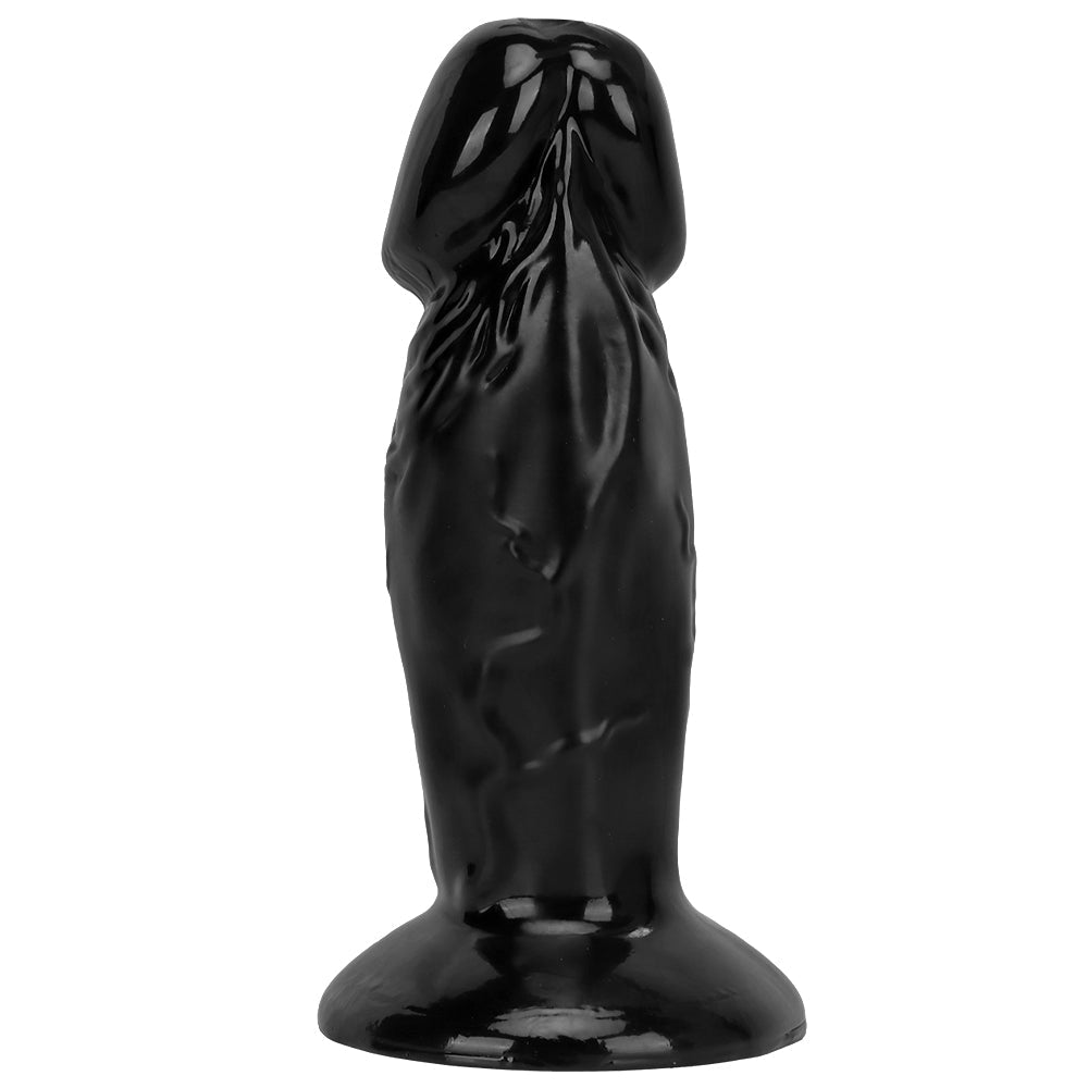 Giant Anal Butt Plug 13 Inch Big Black Dildo