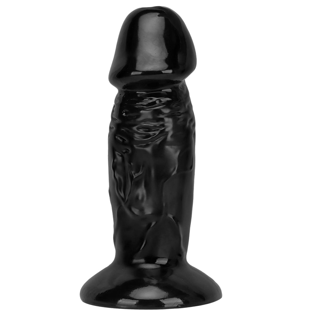 Giant Anal Butt Plug 13 Inch Big Black Dildo