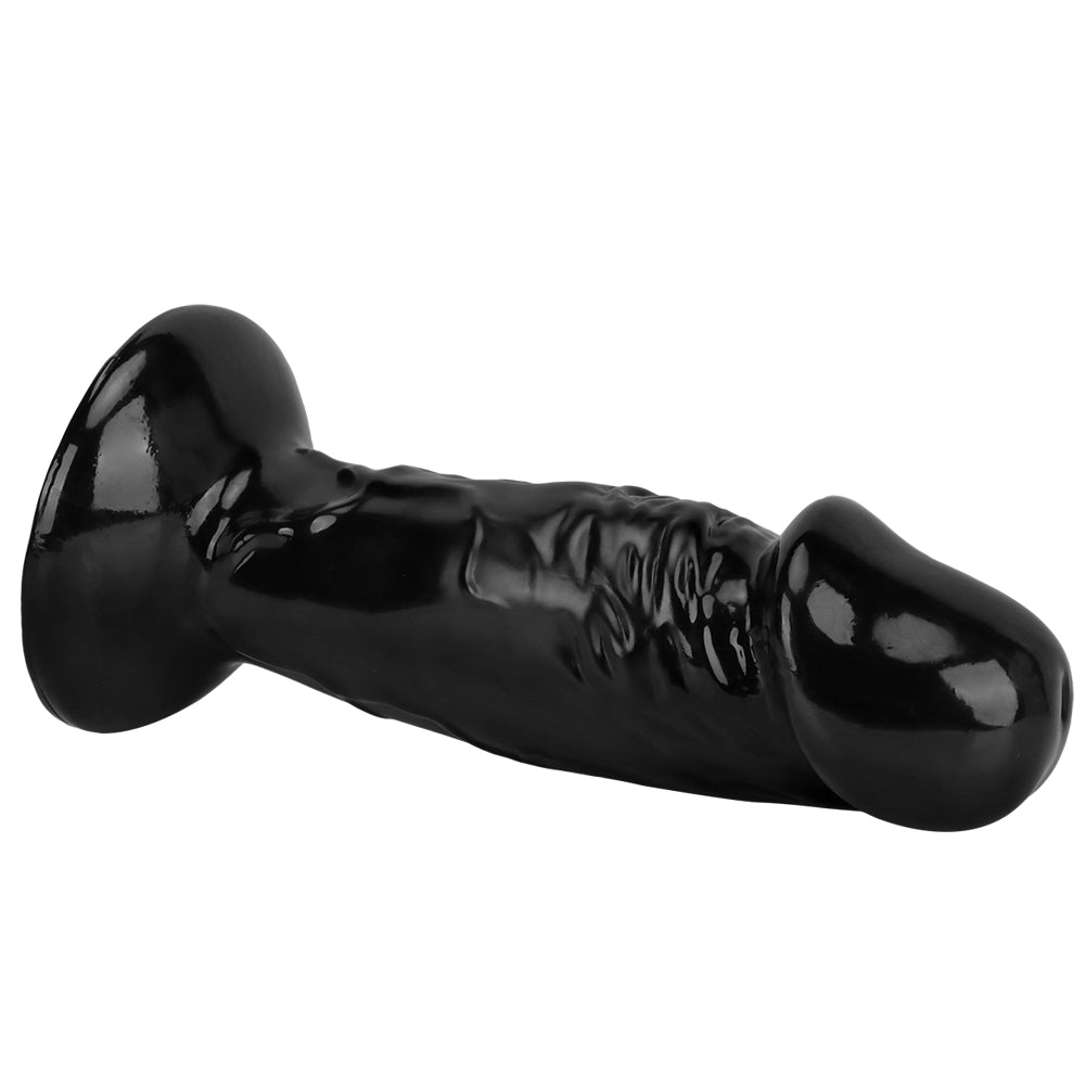 Giant Anal Butt Plug 13 Inch Big Black Dildo