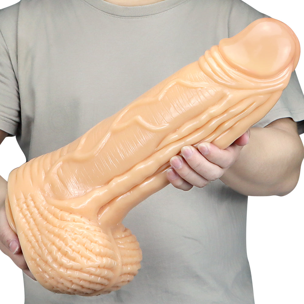 Goliathdildo 15 Inch Extreme Sex Toy
