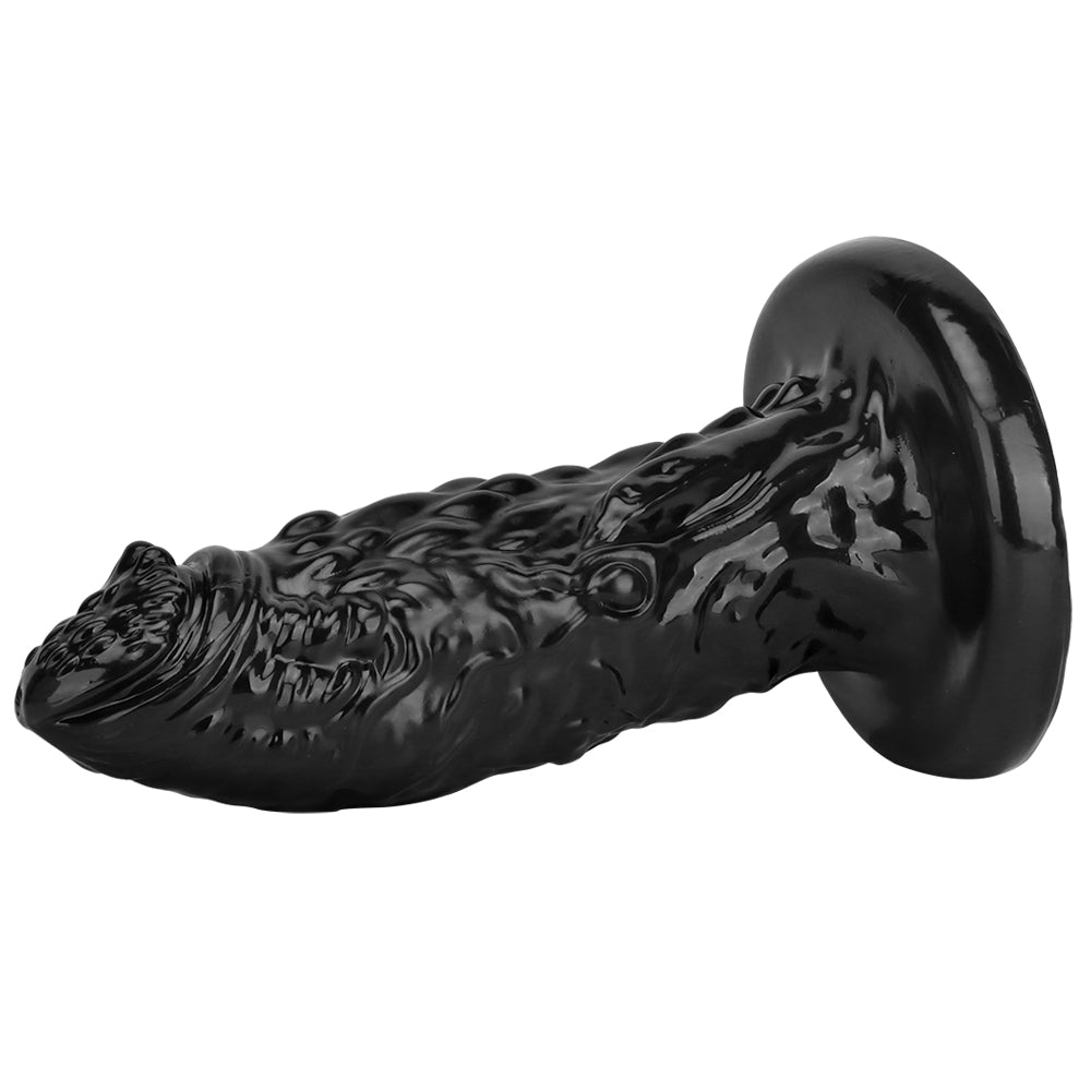 13 Inch Black Huge Fantasy Anal Dildo