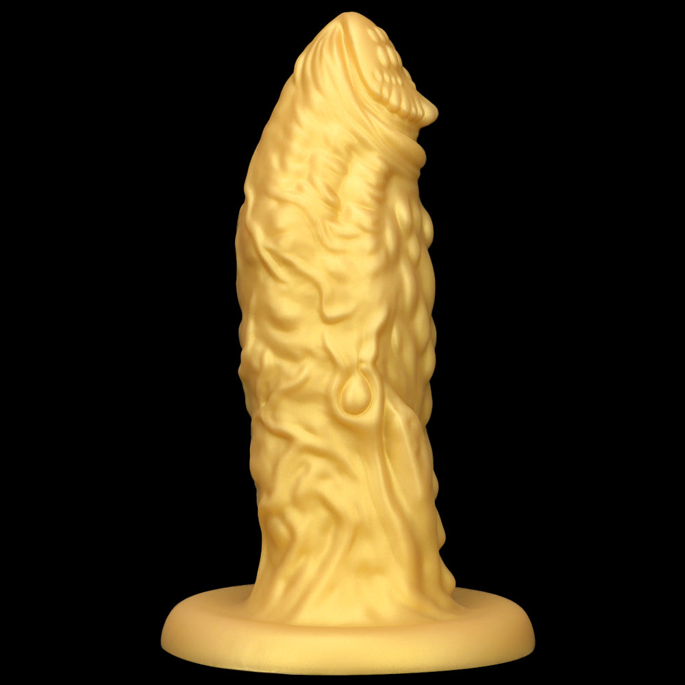 Gros Dildo Gold  13 Inch Dragon Silicone