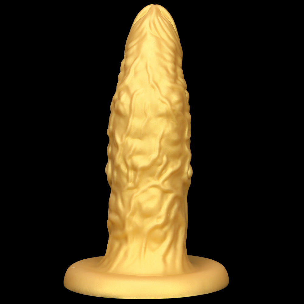 Gros Dildo Gold  13 Inch Dragon Silicone