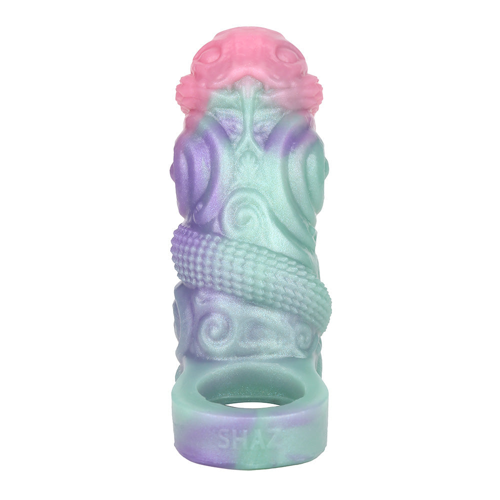 5 Inch Wyrm Bloom Dragon Cock Extender