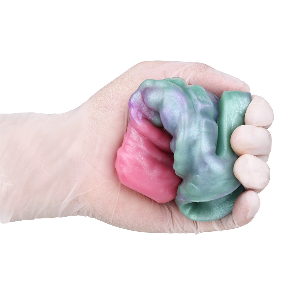 5 Inch Monster Texture Opening Penis Sleeve