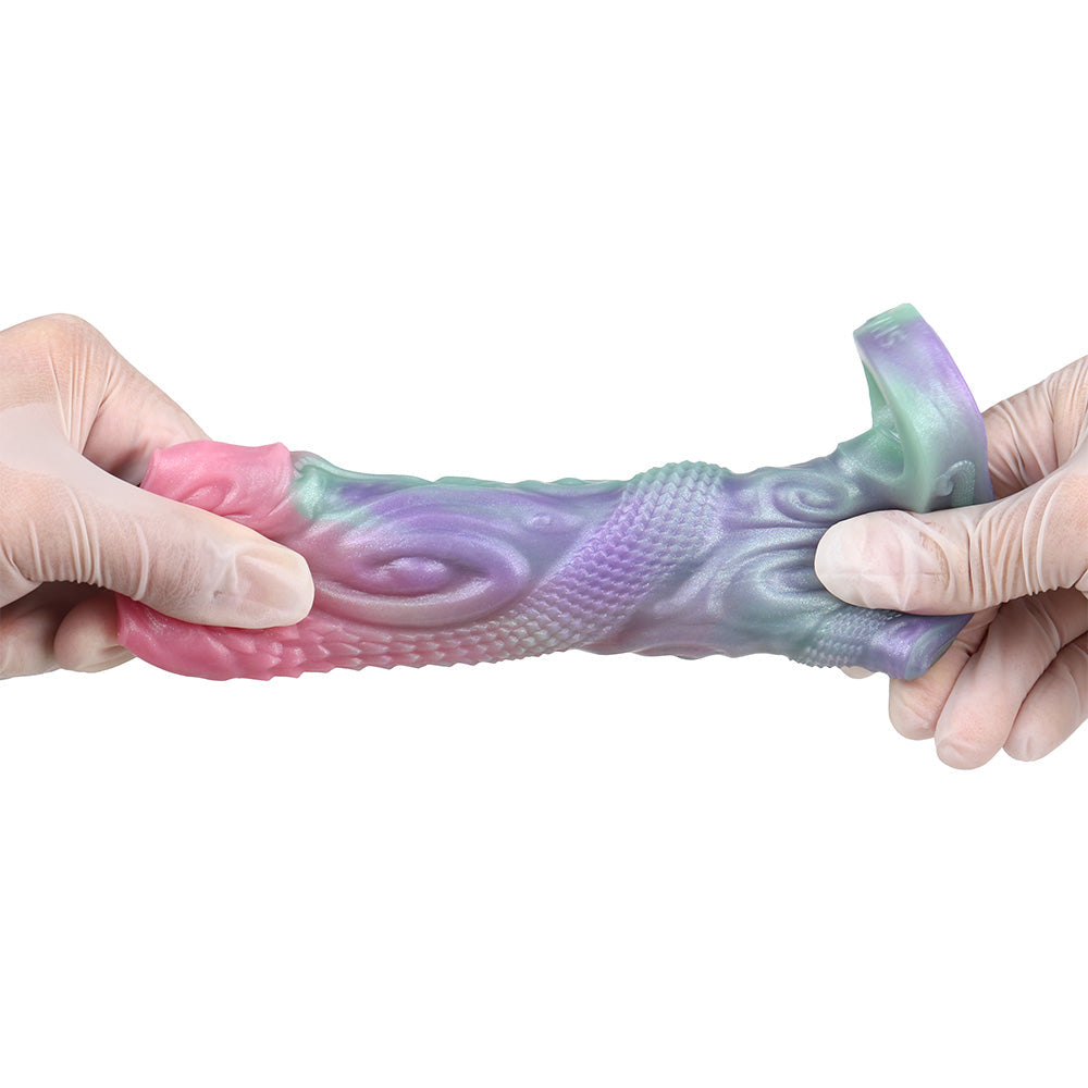 5 Inch Wyrm Bloom Dragon Cock Extender
